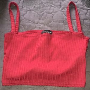 pretty little thing crop top